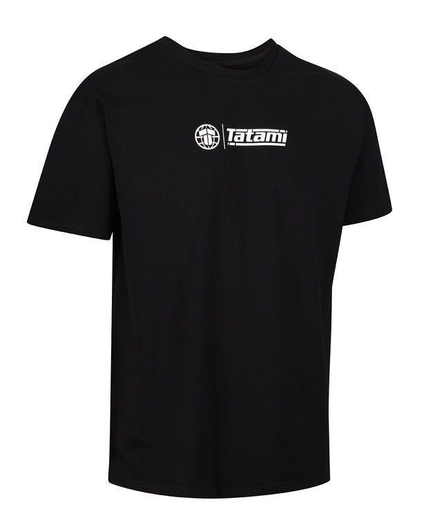 Tatami® Impact T-Shirt - Black - mmafightshop.ae