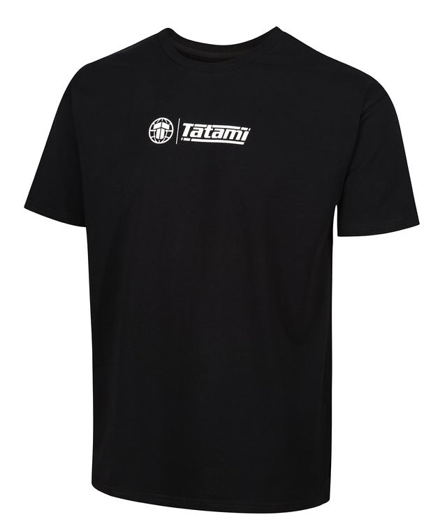 Tatami® Impact T-Shirt - Black - mmafightshop.ae