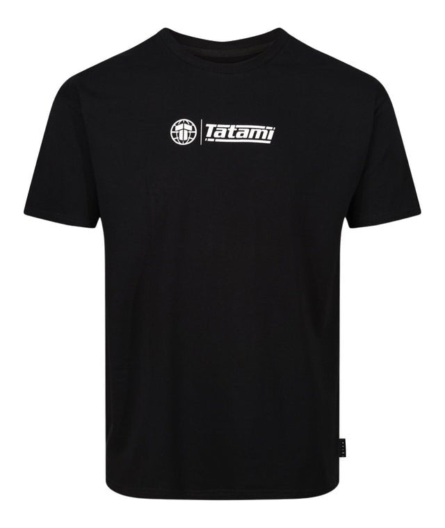 Tatami® Impact T-Shirt - Black - mmafightshop.ae