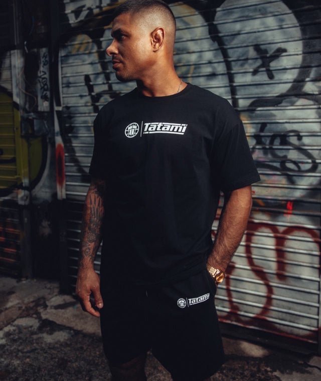 Tatami® Impact T-Shirt - Black - mmafightshop.ae