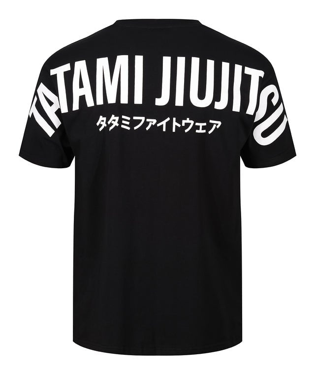 Tatami® Impact T-Shirt - Black - mmafightshop.ae