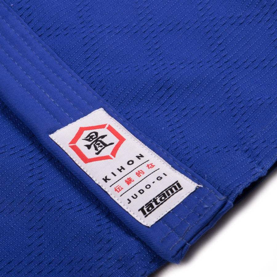 TATAMI® Kihon Judo Gi Kids | Lightweight Gi | Many Sizes | Premium Cotton Blend | Gi for Men/ Women for Martial Arts Training and Fight - A0 A1 A2 A3 A4 A5 - mmafightshop.ae