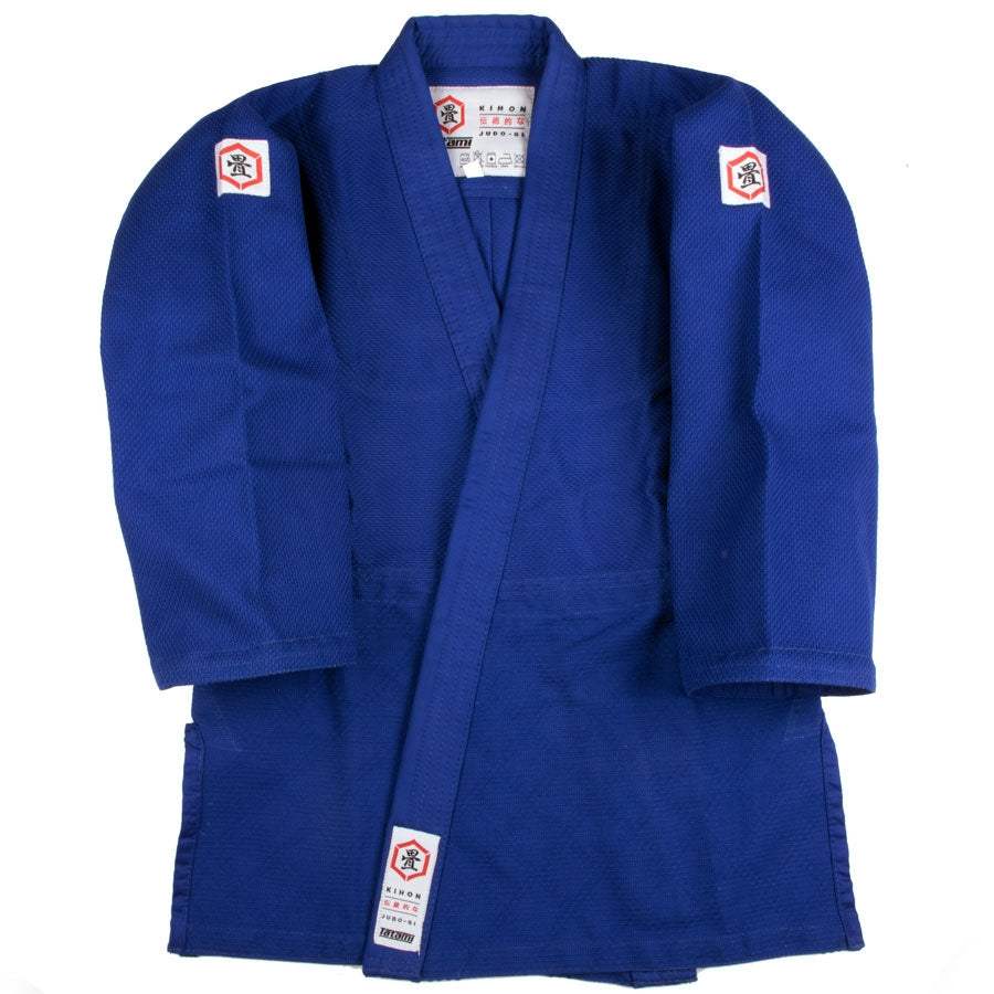 TATAMI® Kihon Judo Gi Kids | Lightweight Gi | Many Sizes | Premium Cotton Blend | Gi for Men/ Women for Martial Arts Training and Fight - A0 A1 A2 A3 A4 A5 - mmafightshop.ae