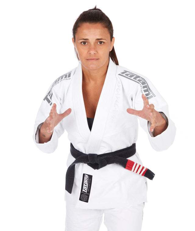 TATAMI® LADIES ESTILO BLACK LABEL | Lightweight Gi | Many Sizes | Premium Cotton Blend | Gi for Women for Martial Arts Training and Fight - A0 A1 A2 A3 A4 A5| - mmafightshop.ae