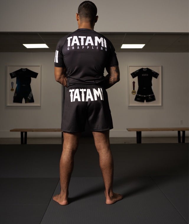 Tatami® Raven High Cut Shorts - mmafightshop.ae