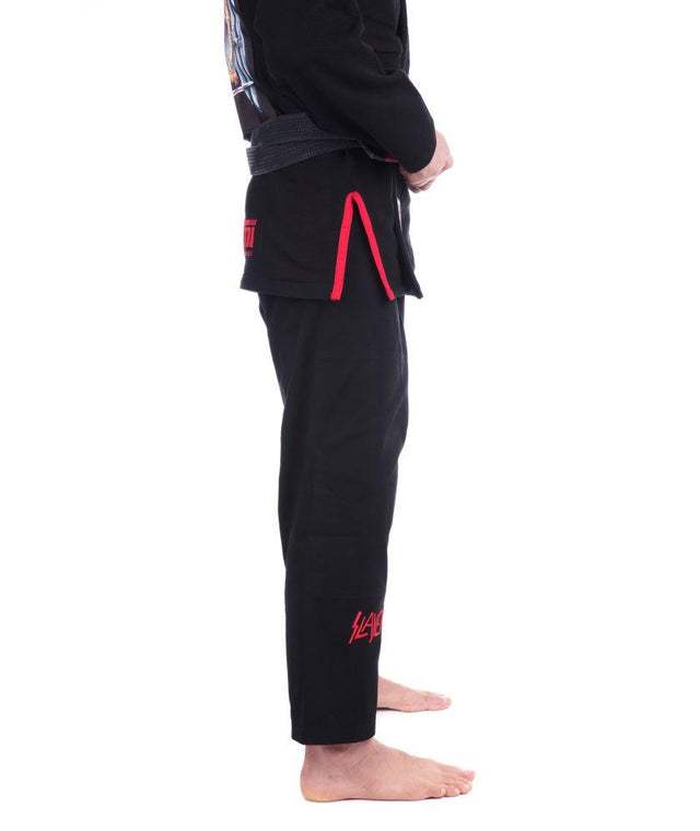 TATAMI® X SLAYER BATTLE® GI | Lightweight Gi | Many Sizes | Premium Cotton Blend | Gi for Men/ Women for Martial Arts Training and Fight - A0 A1 A2 A3 A4 A5| - mmafightshop.ae