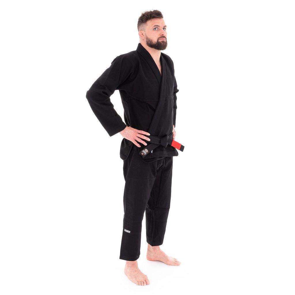 The Original Jiu Jitsu Gi - Black - mmafightshop.ae