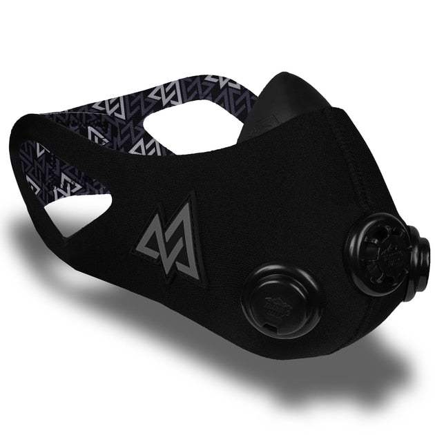 TRAINING MASK 2.0 BLACKOUT - mmafightshop.ae