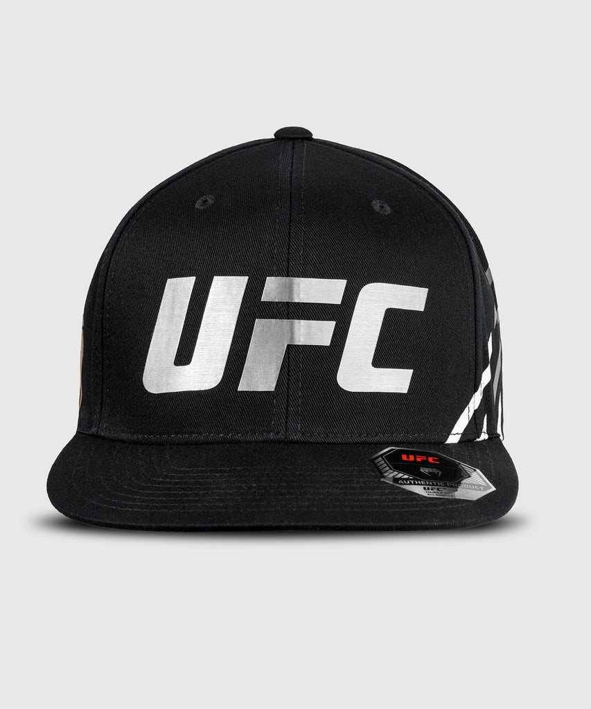 UFC® Adrenaline by Venum® Authentic Fight Night Baseball Hat - Black - mmafightshop.ae