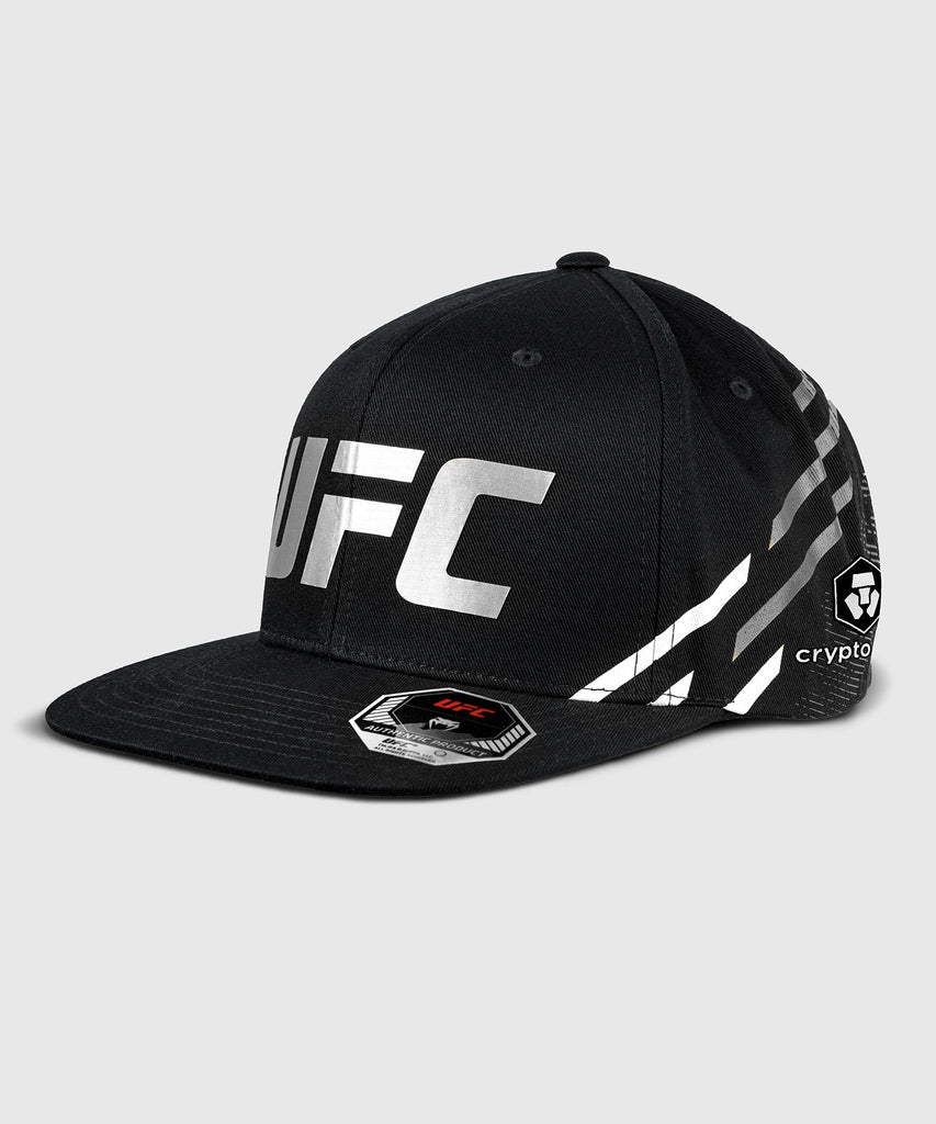 UFC® Adrenaline by Venum® Authentic Fight Night Baseball Hat - Black - mmafightshop.ae