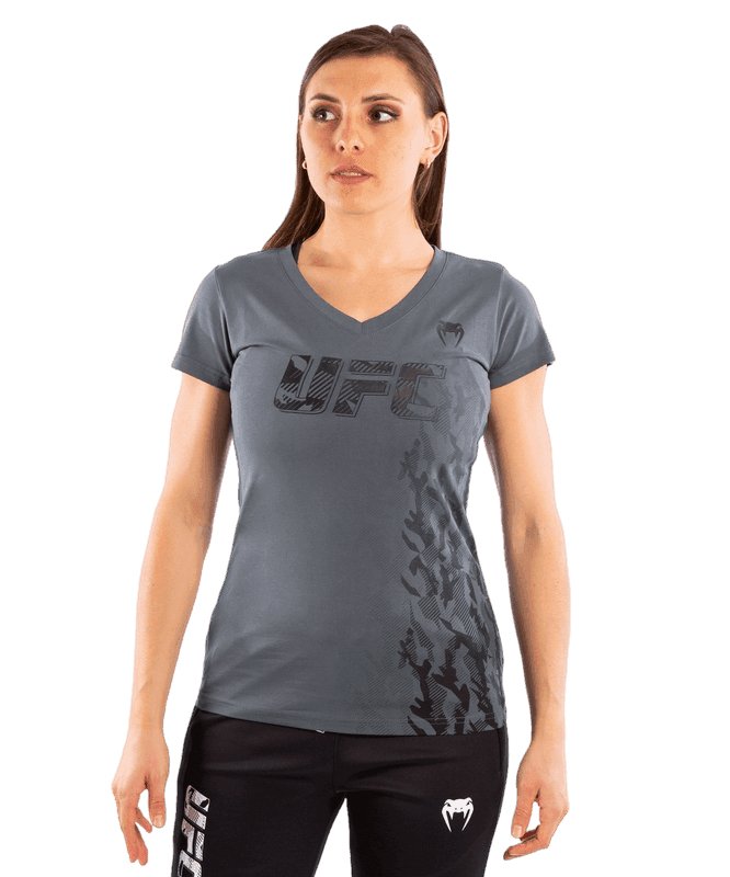 UFC VENUM AUTHENTIC FIGHT WEEK WOMEN'S SHORT SLEEVE T-SHIRT - mmafightshop.ae