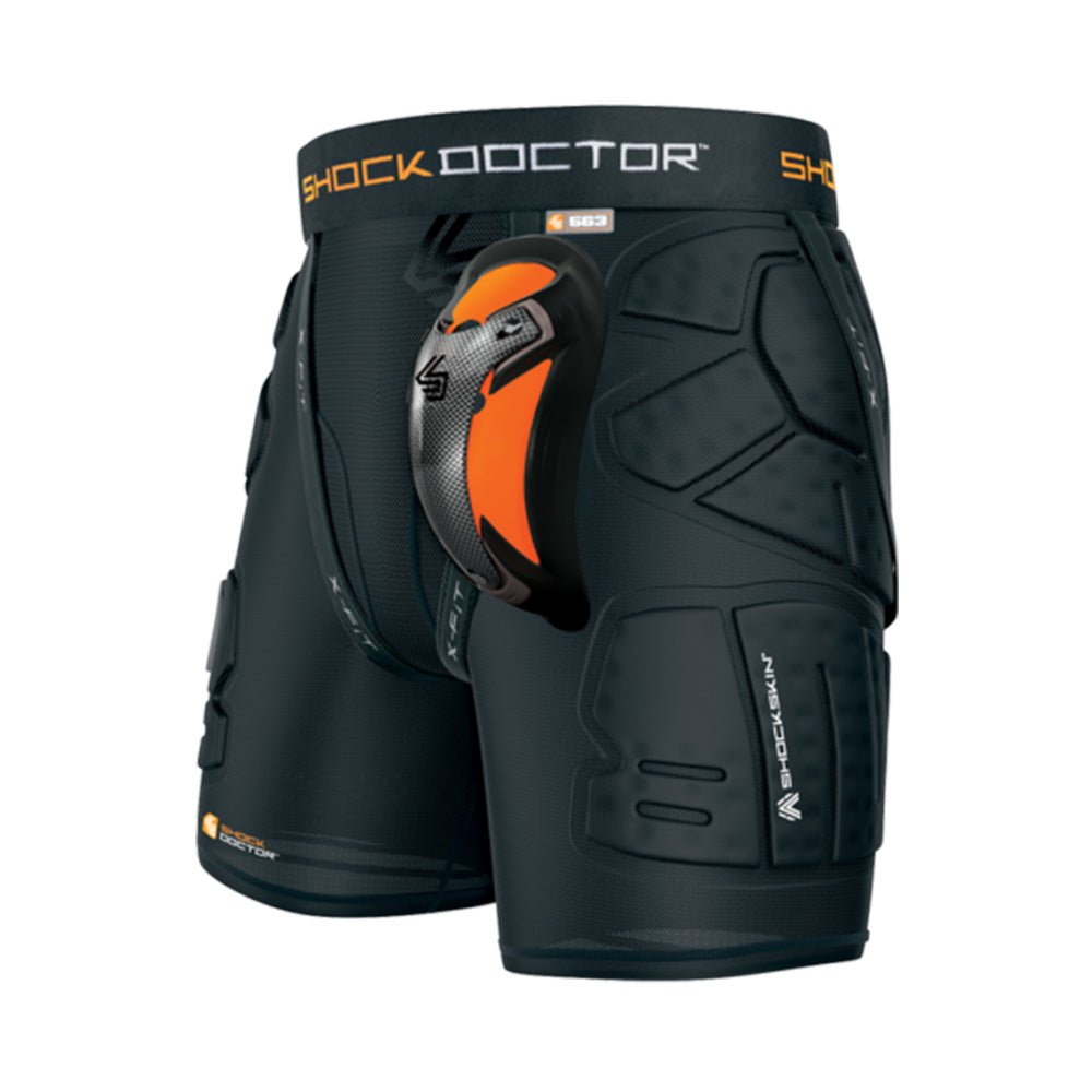 ULTRA PRO SHOCKSKIN RELAXED FIT IMPACT SHORT WITH ULTRA CARBON FLEX CUP - mmafightshop.ae