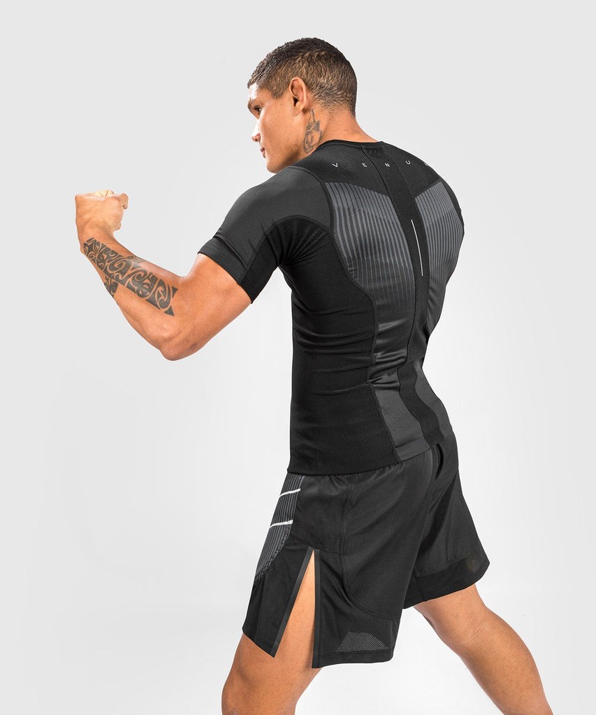 Venum® Bio mecha Rash guard Short Sleeves - mmafightshop.ae