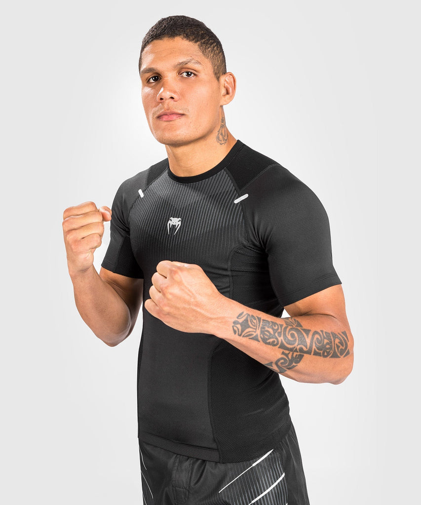 Venum® Bio mecha Rash guard Short Sleeves - mmafightshop.ae