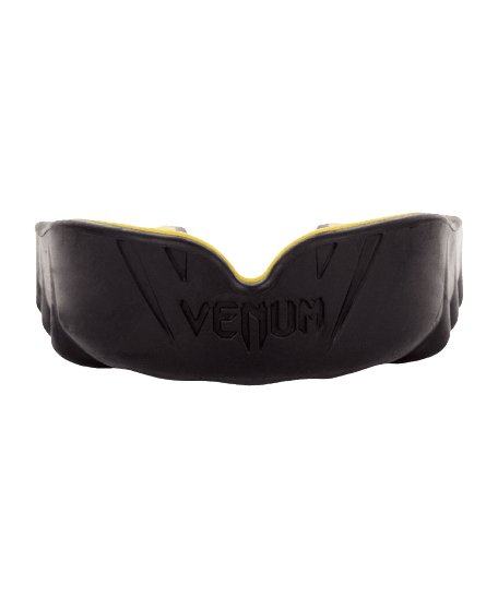 VENUM CHALLENGER MOUTHGUARD - BLACK/YELLOW - mmafightshop.ae