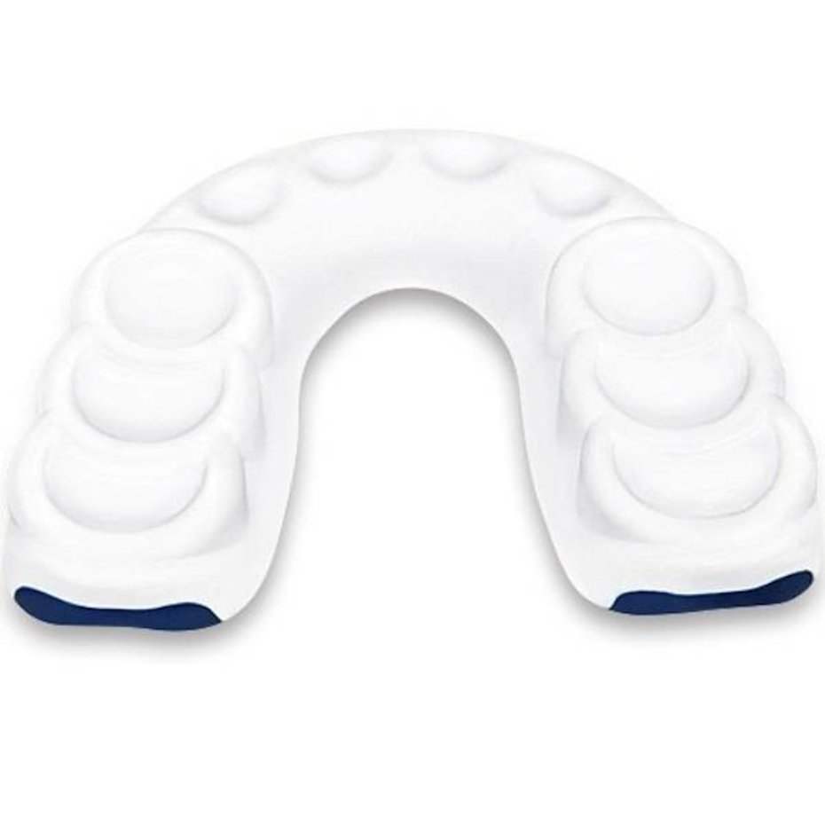 VENUM CHALLENGER MOUTHGUARD - WHITE/BLUE - mmafightshop.ae