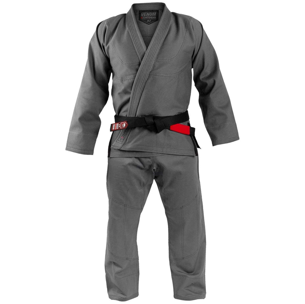 VENUM® CONTENDER EVO BJJ GI | Lightweight Gi | Many Sizes | Premium Cotton Blend | Gi for Men/ Women for Martial Arts Training and Fight - A0 A1 A2 A3 A4 A5| - mmafightshop.ae
