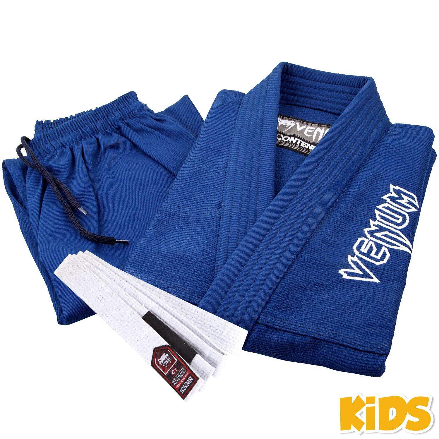 VENUM CONTENDER KIDS BJJ GI (Free white belt included) - mmafightshop.ae