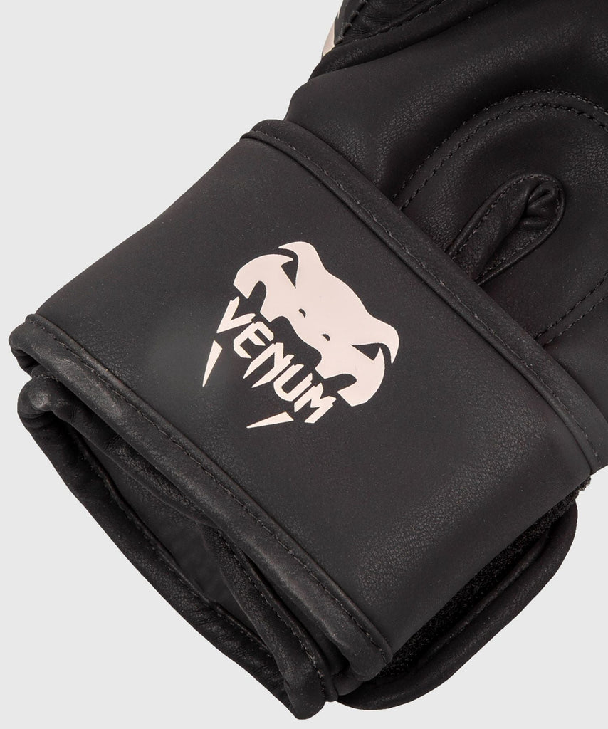 Venum Dragon's Flight Boxing Gloves - Black/Sand - mmafightshop.ae
