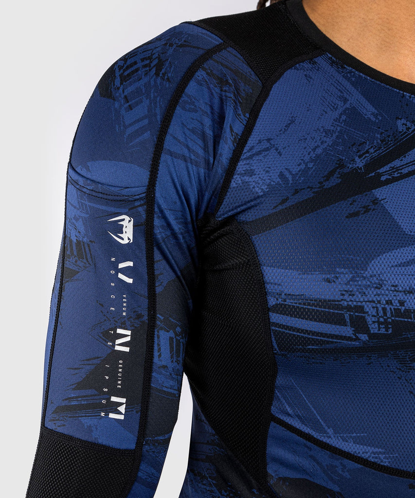 Venum® Electron 3.0 Long Sleeve Rash Guard - mmafightshop.ae