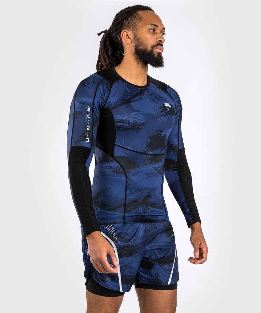 Venum® Electron 3.0 Long Sleeve Rash Guard - mmafightshop.ae