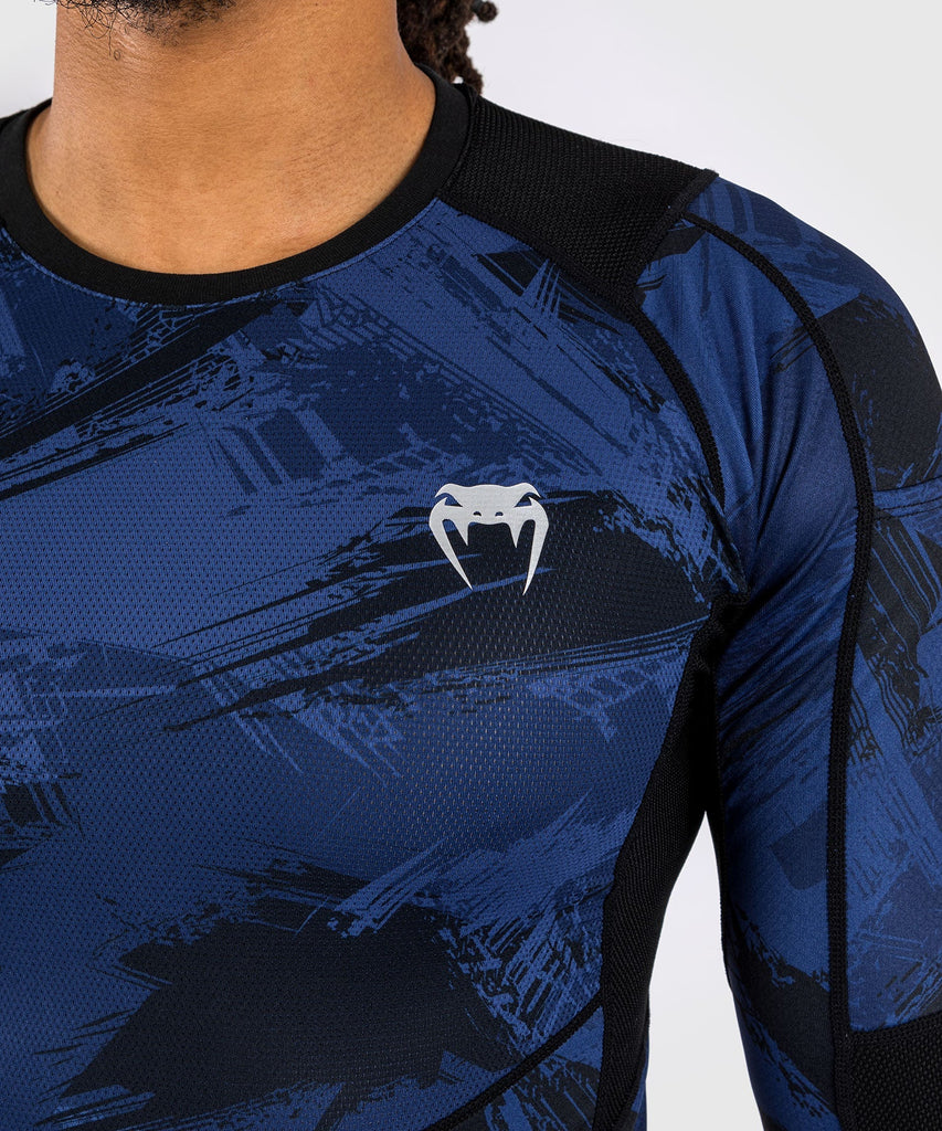 Venum® Electron 3.0 Long Sleeve Rash Guard - mmafightshop.ae