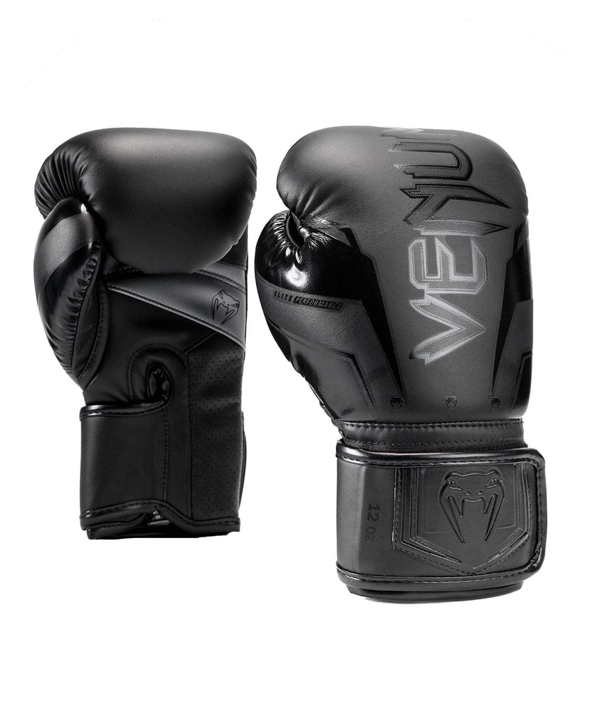 Venum Elite Evo Boxing Gloves - mmafightshop.ae