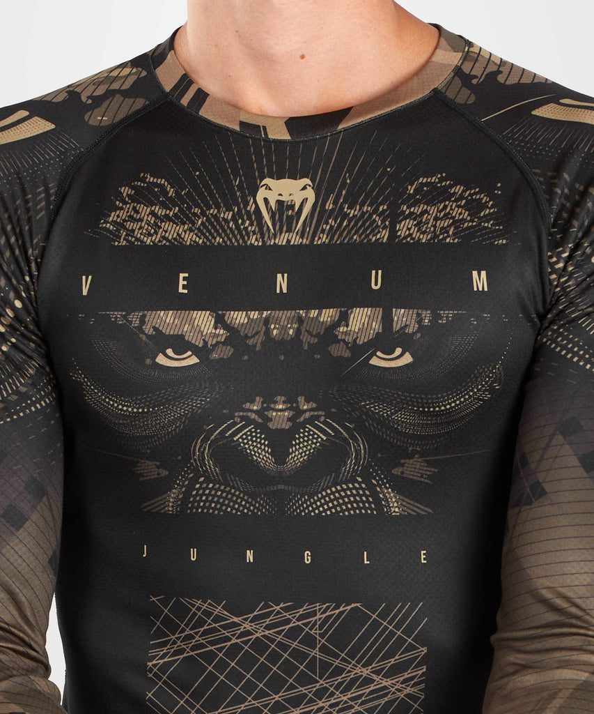 Venum® Gorilla Jungle Rash Guard Long Sleeves - mmafightshop.ae