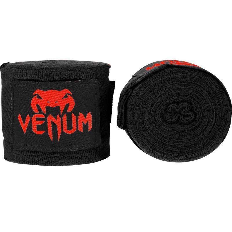 VENUM® KONTACT BOXING HANDWRAP 4.0M | semi Elastic Hand Wraps Boxing, MMA, Muay Thai, and Other Martial Arts for Men and Women (Multiple Color Options) | Comfy Fit - mmafightshop.ae