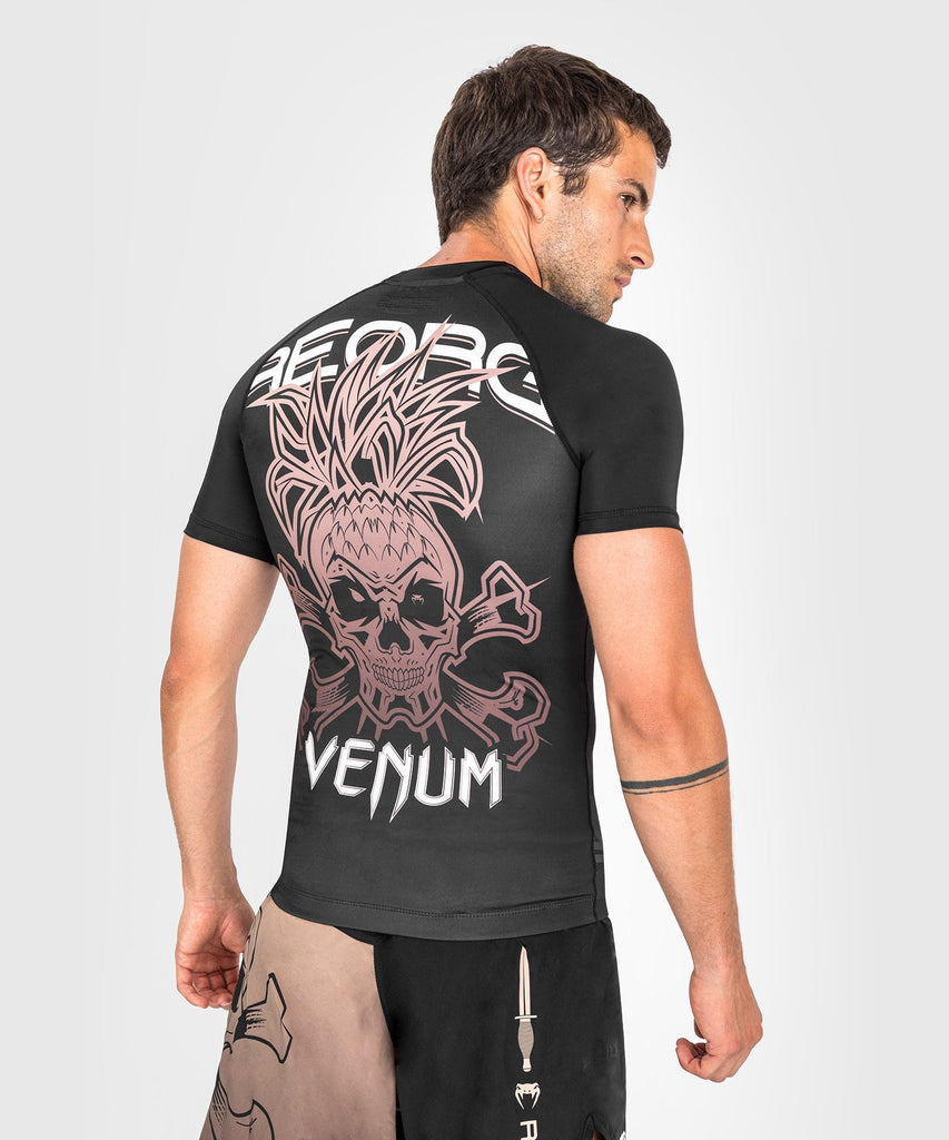 Venum® Reorg Rash-guard Long Sleeves | Long Sleeve Version - mmafightshop.ae