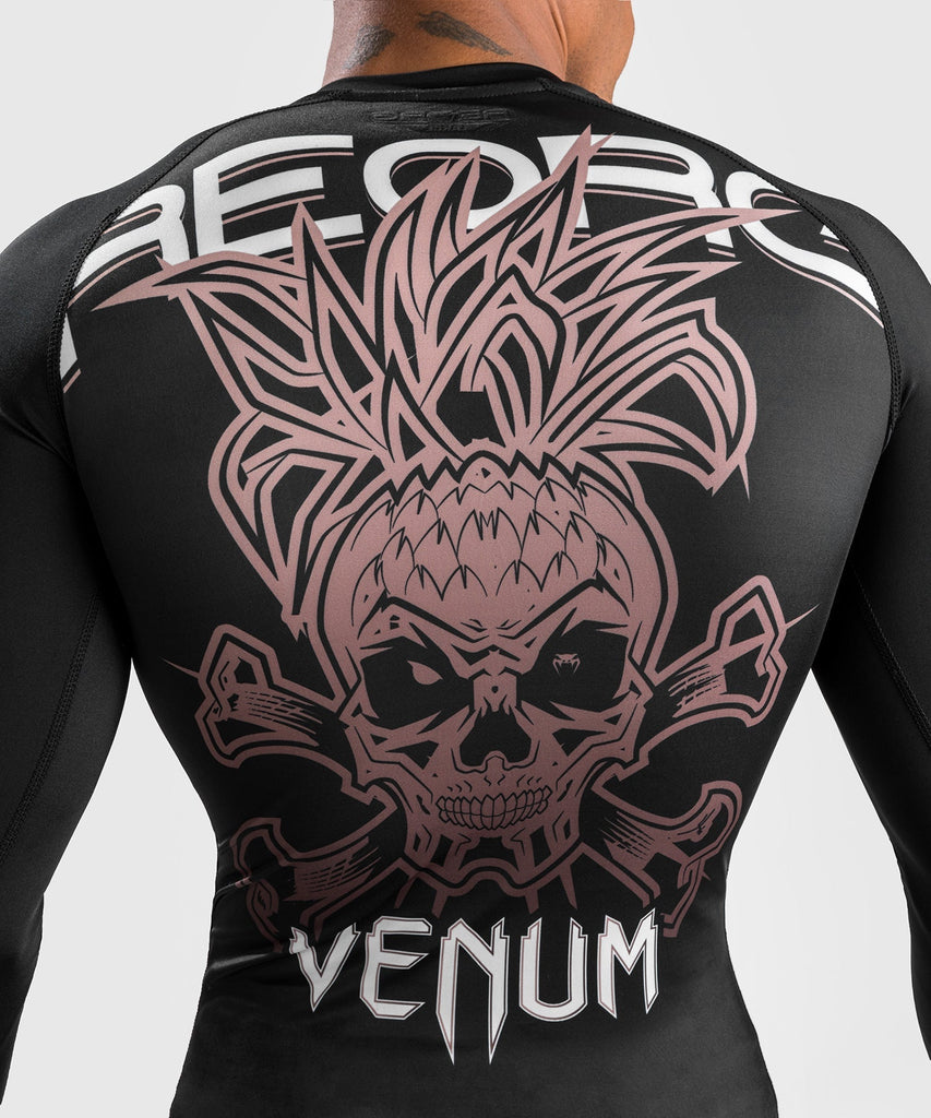 Venum® Reorg Rash-guard Long Sleeves | Long Sleeve Version - mmafightshop.ae