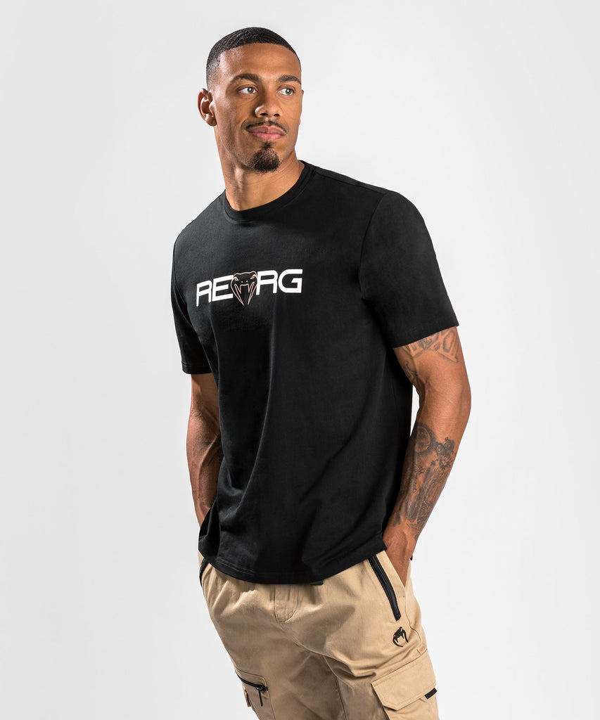 Venum® Reorg T-Shirt - Black - mmafightshop.ae