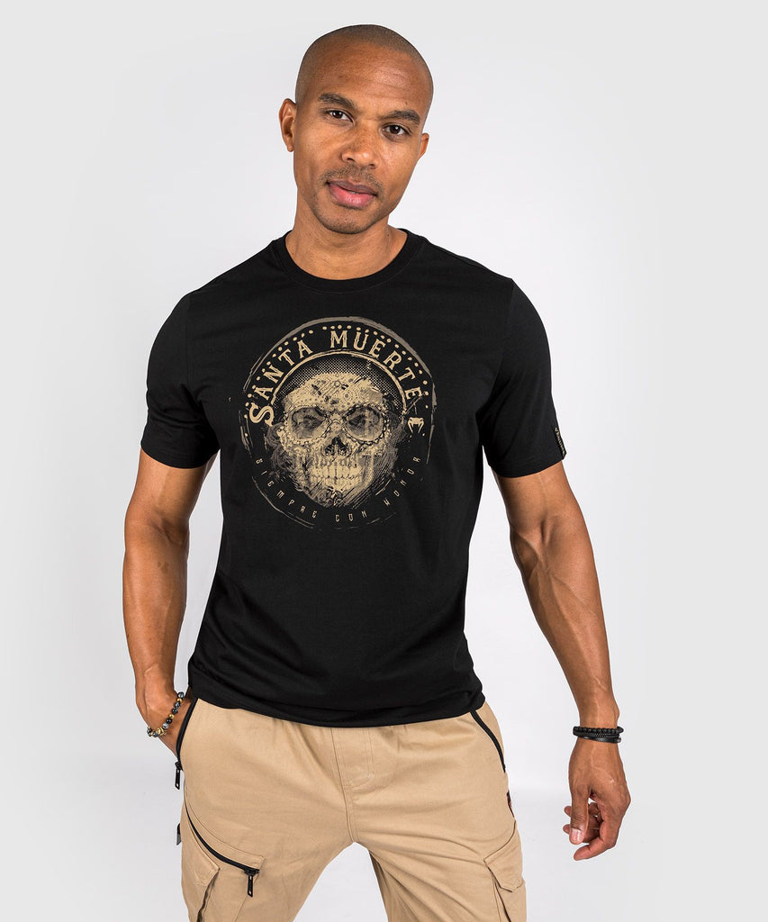 Venum Santa Muerte Dark Side - T-shirt - mmafightshop.ae