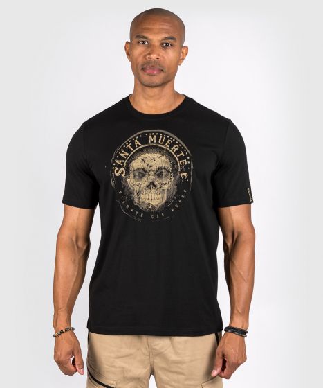 Venum Santa Muerte Dark Side - T-shirt | Stylish T-shirt for casual wear - mmafightshop.ae