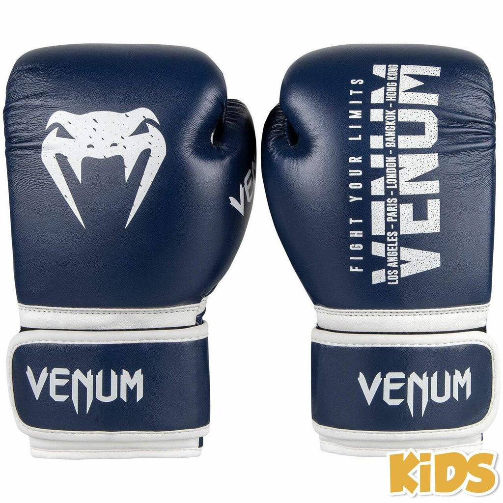 Venum Signature Kids Boxing Gloves - mmafightshop.ae